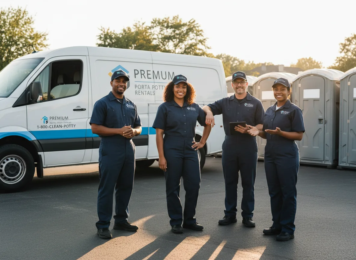 VIP Portable Toilets company in Stanton, KY